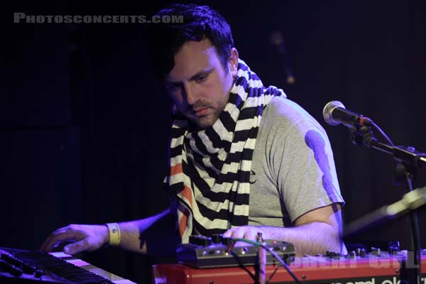 DAMIEN JURADO - 2012-03-14 - PARIS - La Maroquinerie - 